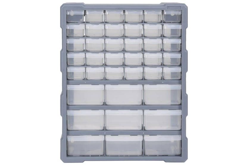 vidaXL 147586 Multi-drawer Organiser With 39 Drawers 38x16x47cm vidaXL 147586 Multi-drawer Organiser With 39 Drawers 38x16x47cm