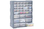 vidaXL 147586 Multi-drawer Organiser With 39 Drawers 38x16x47cm vidaXL 147586 Multi-drawer Organiser With 39 Drawers 38x16x47cm