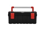 vidaXL 152101 Tool Box Black And Red 65x28x31.5cm vidaXL 152101 Tool Box Black And Red 65x28x31.5cm