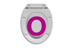vidaXL 145815 Soft-close Toilet Seat Quick Release Light Grey Oval vidaXL 145815 Soft-close Toilet Seat Quick Release Light Grey Oval
