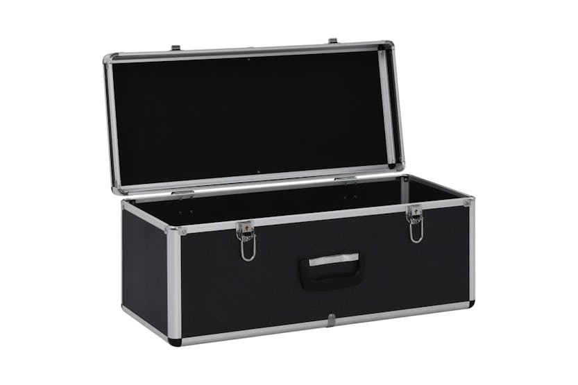 vidaXL 91853 Storage Cases 3 Pcs Black Aluminium vidaXL 91853 Storage Cases 3 Pcs Black Aluminium