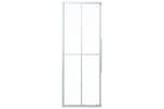 vidaXL 151843 Shower Cabin Frosted Esg 70x70x180cm vidaXL 151843 Shower Cabin Frosted Esg 70x70x180cm