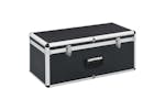 vidaXL 91851 Storage Cases 2 Pcs Black Aluminium vidaXL 91851 Storage Cases 2 Pcs Black Aluminium