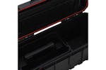 vidaXL 152101 Tool Box Black And Red 65x28x31.5cm vidaXL 152101 Tool Box Black And Red 65x28x31.5cm