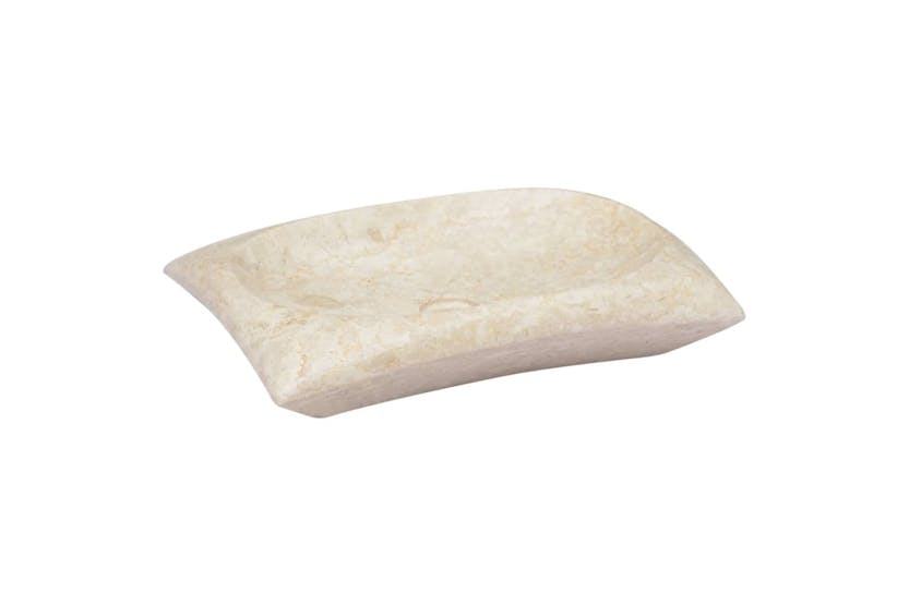 vidaXL 149165 Sink Cream 50x35x10cm Marble vidaXL 149165 Sink Cream 50x35x10cm Marble