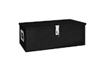 vidaXL 152253 Storage Box | Black vidaXL 152253 Storage Box | Black