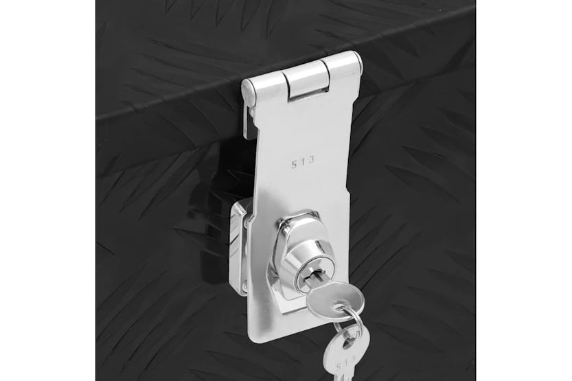 vidaXL 152253 Storage Box | Black vidaXL 152253 Storage Box | Black