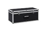 vidaXL 91853 Storage Cases 3 Pcs Black Aluminium vidaXL 91853 Storage Cases 3 Pcs Black Aluminium