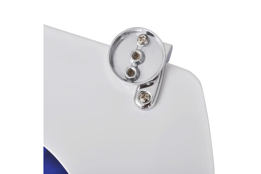 vidaXL 275912 Toilet Seats With Lids 2 Pcs Mdf Dolphin vidaXL 275912 Toilet Seats With Lids 2 Pcs Mdf Dolphin