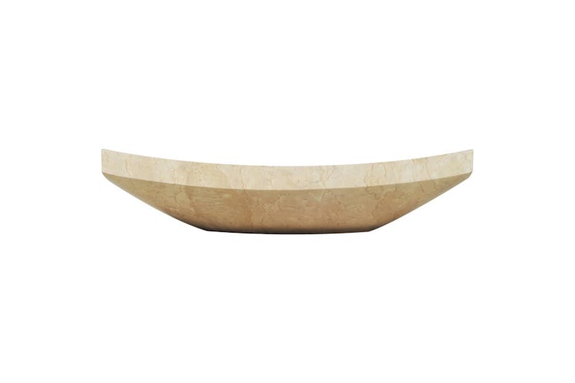 vidaXL 142765 Sink 50x35x12cm Marble Cream vidaXL 142765 Sink 50x35x12cm Marble Cream