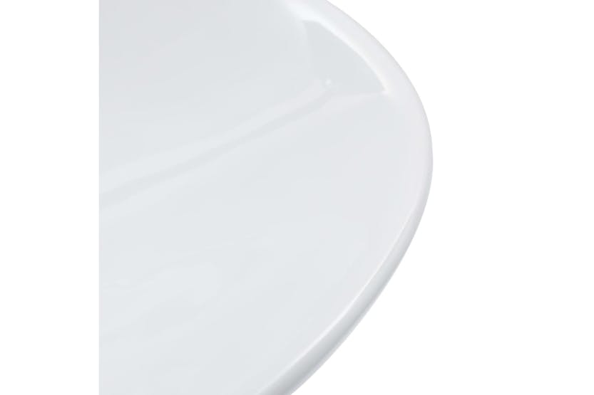 vidaXL 143901 Wash Basin 58.5x39x14cm Ceramic White vidaXL 143901 Wash Basin 58.5x39x14cm Ceramic White