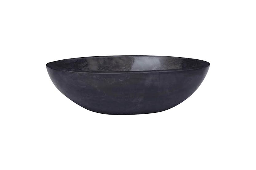 Vidaxl Sink Black 53x40x15 Cm Marble Vidaxl Sink Black 53x40x15 Cm Marble
