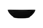 Vidaxl Luxury Ceramic Basin Oval-shaped Sink Black 40 X 33 Cm Vidaxl Luxury Ceramic Basin Oval-shaped Sink Black 40 X 33 Cm