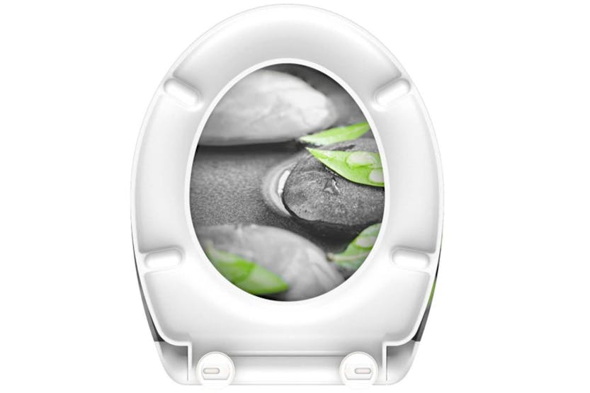 Schutte 429416 Toilet Seat Stone Duroplast Schutte 429416 Toilet Seat Stone Duroplast