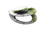 Schutte 435102 Duroplast Toilet Seat With Soft-close Jasmin Printed Schutte 435102 Duroplast Toilet Seat With Soft-close Jasmin Printed
