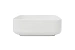 vidaXL 142338 Basin Square Ceramic White 38x38x13.5cm vidaXL 142338 Basin Square Ceramic White 38x38x13.5cm