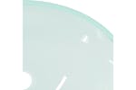 vidaXL 345243 Basin Glass 50x37x14cm Frosted vidaXL 345243 Basin Glass 50x37x14cm Frosted