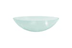 vidaXL 345243 Basin Glass 50x37x14cm Frosted vidaXL 345243 Basin Glass 50x37x14cm Frosted