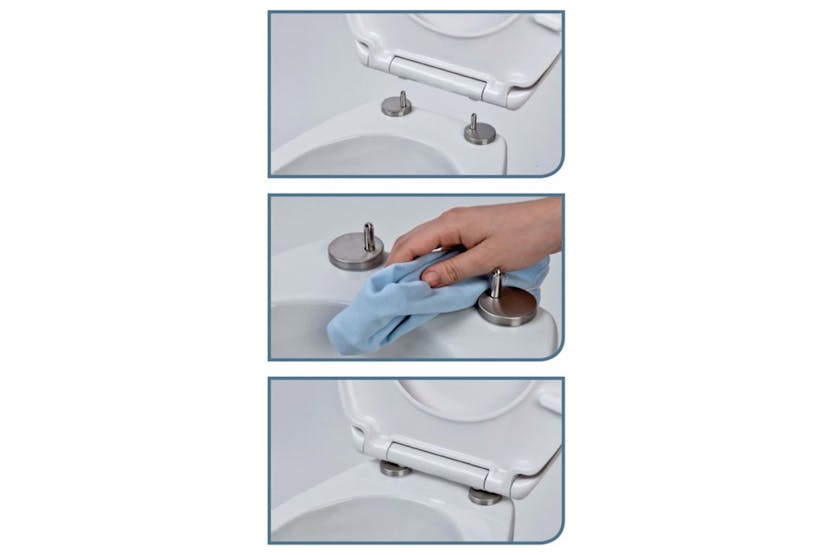 Schutte 435104 Duroplast Toilet Seat With Soft-close Romantic Printed Schutte 435104 Duroplast Toilet Seat With Soft-close Romantic Printed