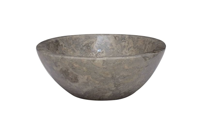 vidaXL 149173 Sink Grey 53x40x15cm Marble vidaXL 149173 Sink Grey 53x40x15cm Marble
