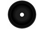 vidaXL 147008 Luxury Wash Basin Round Matt Black 40x15cm Ceramic vidaXL 147008 Luxury Wash Basin Round Matt Black 40x15cm Ceramic