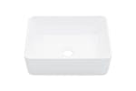 vidaXL 143919 Wash Basin 40x30x13cm Ceramic White vidaXL 143919 Wash Basin 40x30x13cm Ceramic White