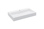 vidaXL 144065 Wash Basin 80x46x11cm Mineral Cast/marble Cast White vidaXL 144065 Wash Basin 80x46x11cm Mineral Cast/marble Cast White