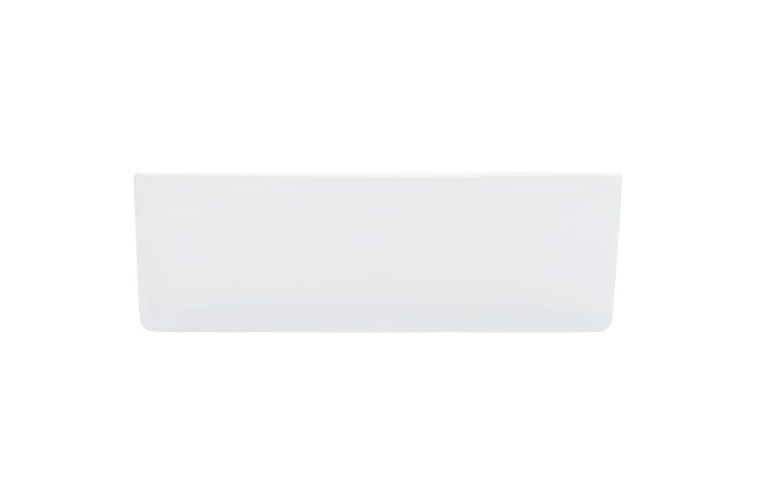 vidaXL 143919 Wash Basin 40x30x13cm Ceramic White vidaXL 143919 Wash Basin 40x30x13cm Ceramic White