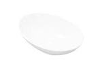 vidaXL 140674 Luxury Ceramic Basin Oval-shaped Sink White 40 X 33cm vidaXL 140674 Luxury Ceramic Basin Oval-shaped Sink White 40 X 33cm