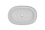 vidaXL 275496 Bathroom Basin With Mixer Tap Ceramic Oval White vidaXL 275496 Bathroom Basin With Mixer Tap Ceramic Oval White