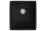 vidaXL 142960 Granite Kitchen Sink Single Basin Black vidaXL 142960 Granite Kitchen Sink Single Basin Black