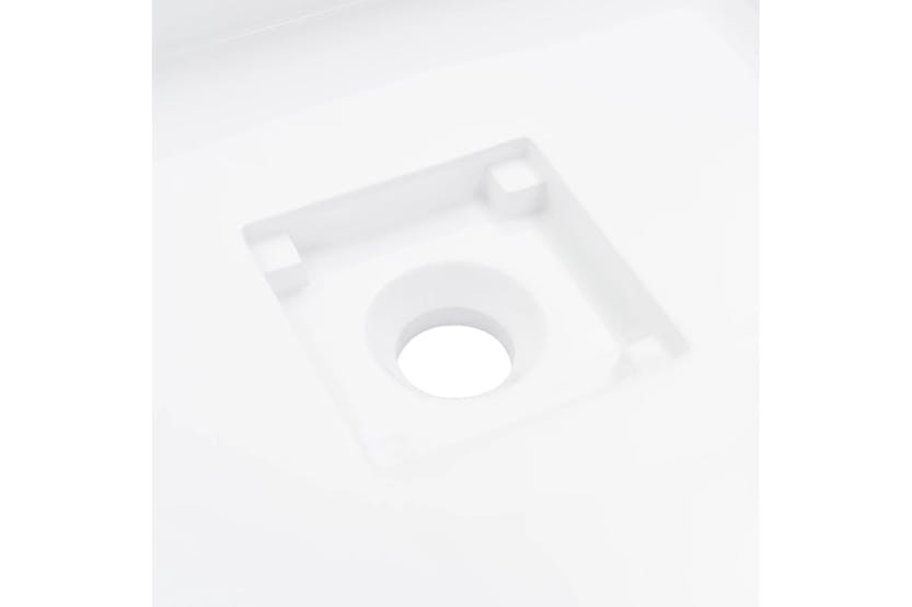 vidaXL 144071 Wash Basin 50x50x12.3cm Mineral Cast/marble Cast White vidaXL 144071 Wash Basin 50x50x12.3cm Mineral Cast/marble Cast White