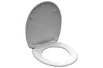 Schutte 438767 Toilet Seat With Soft-close Industrial Grey Schutte 438767 Toilet Seat With Soft-close Industrial Grey