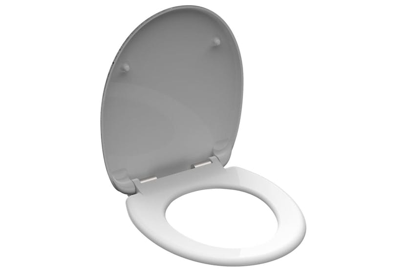 Schutte 438767 Toilet Seat With Soft-close Industrial Grey Schutte 438767 Toilet Seat With Soft-close Industrial Grey