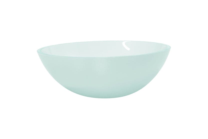 vidaXL 345243 Basin Glass 50x37x14cm Frosted vidaXL 345243 Basin Glass 50x37x14cm Frosted