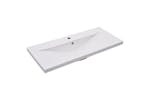 vidaXL 145063 Built-in Basin 91x39.5x18.5cm Ceramic White vidaXL 145063 Built-in Basin 91x39.5x18.5cm Ceramic White