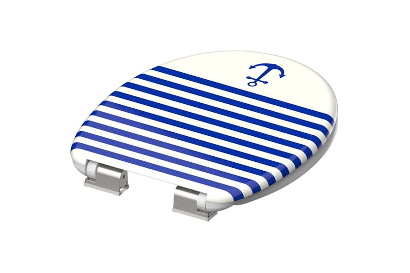 Schutte 438763 Toilet Seat With Soft-close North Sea Schutte 438763 Toilet Seat With Soft-close North Sea