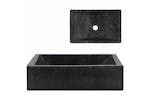 Vidaxl Sink 45x30x12 Cm Marble High Gloss Black Vidaxl Sink 45x30x12 Cm Marble High Gloss Black