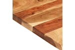 vidaXL 286322 Bathroom Vanity Top Solid Acacia Wood 100x52x3.8cm vidaXL 286322 Bathroom Vanity Top Solid Acacia Wood 100x52x3.8cm
