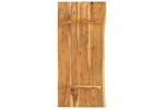 vidaXL 286326 Bathroom Vanity Top Solid Acacia Wood 140x52x3.8cm vidaXL 286326 Bathroom Vanity Top Solid Acacia Wood 140x52x3.8cm