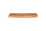 vidaXL 286322 Bathroom Vanity Top Solid Acacia Wood 100x52x3.8cm vidaXL 286322 Bathroom Vanity Top Solid Acacia Wood 100x52x3.8cm