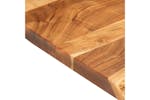 vidaXL 286320 Bathroom Vanity Top Solid Acacia Wood 80x52x3.8cm vidaXL 286320 Bathroom Vanity Top Solid Acacia Wood 80x52x3.8cm