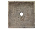 vidaXL 149170 Sink Grey 40x40x10cm Marble vidaXL 149170 Sink Grey 40x40x10cm Marble