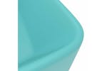 vidaXL 147046 Luxury Wash Basin Matt Light Green 41x30x12cm Ceramic vidaXL 147046 Luxury Wash Basin Matt Light Green 41x30x12cm Ceramic