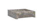 vidaXL 149185 Sink Grey 40x40x12cm Marble vidaXL 149185 Sink Grey 40x40x12cm Marble