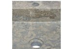 vidaXL 149185 Sink Grey 40x40x12cm Marble vidaXL 149185 Sink Grey 40x40x12cm Marble