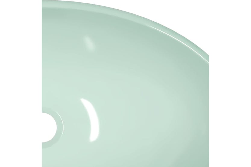 vidaXL 345256 Basin Tempered Glass 54.5x35x15.5cm White vidaXL 345256 Basin Tempered Glass 54.5x35x15.5cm White