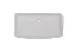 vidaXL 275493 Bathroom Basin With Mixer Tap Ceramic Rectangular White vidaXL 275493 Bathroom Basin With Mixer Tap Ceramic Rectangular White