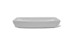 vidaXL 275493 Bathroom Basin With Mixer Tap Ceramic Rectangular White vidaXL 275493 Bathroom Basin With Mixer Tap Ceramic Rectangular White