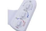 vidaXL 145292 Bidet Toilet Seat Attachment Hot Cold Water Dual Nozzles vidaXL 145292 Bidet Toilet Seat Attachment Hot Cold Water Dual Nozzles
